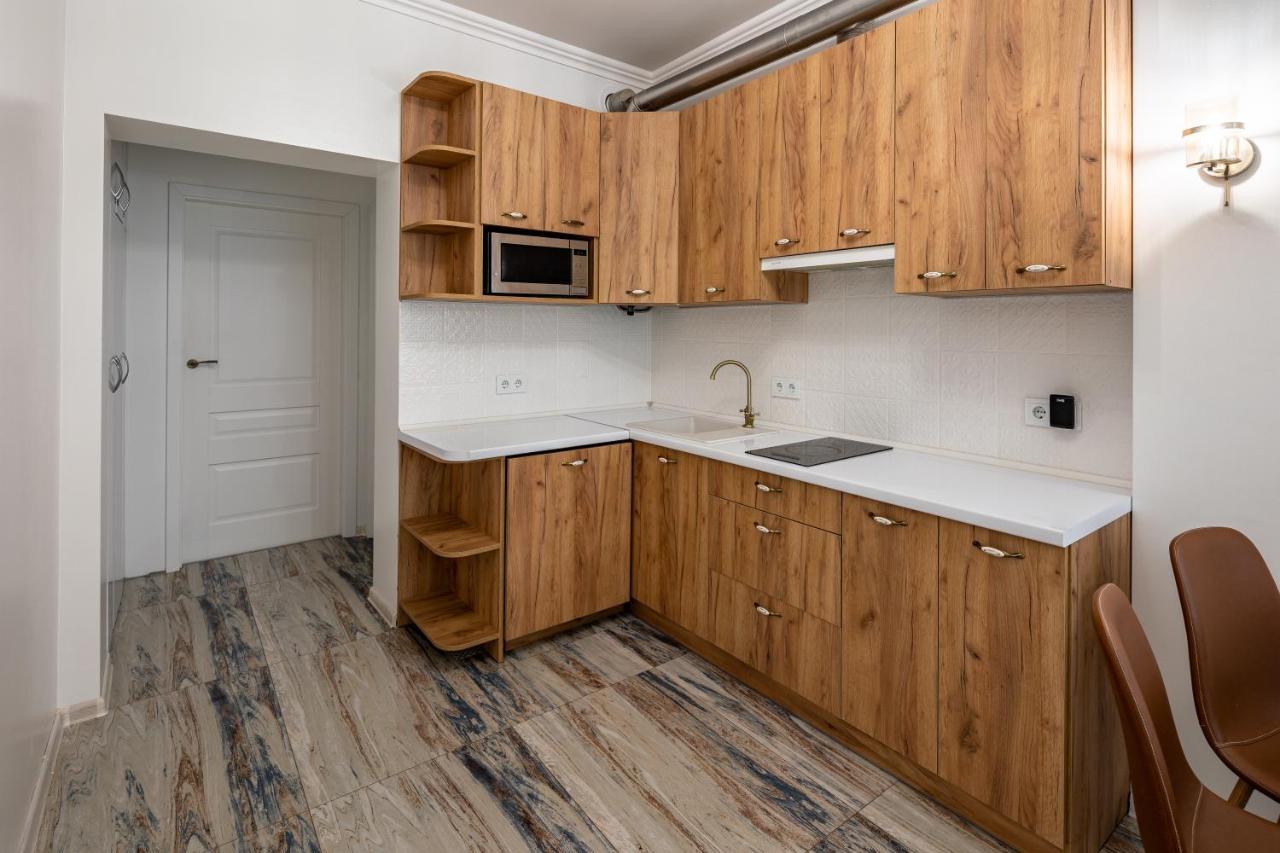 Romari Вічева 1 Apartamento Lviv Exterior foto